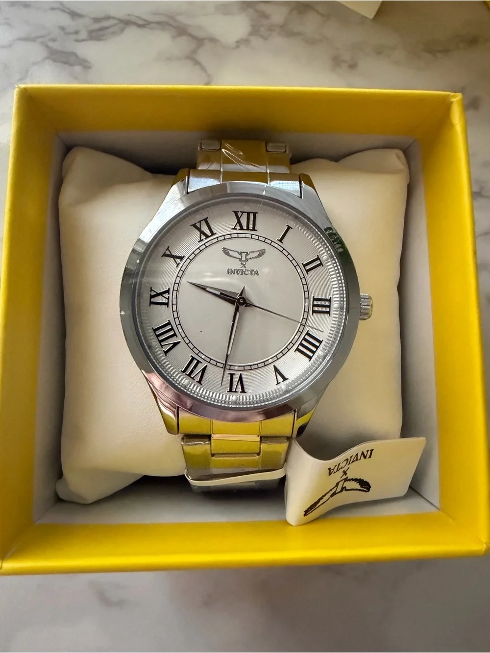 Invicta Men’s Silver Watch - 42 mm